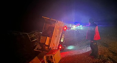 Yaptığı kaza sonrası yardım isterken cipin çarptığı sürücü öldü