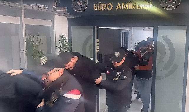 Yasa dışı bahis ve yedek parça operasyonu: 7 tutuklama