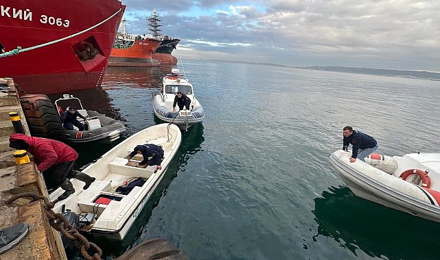 Yasa dışı midye avlayanlara 653 bin 294 lira ceza