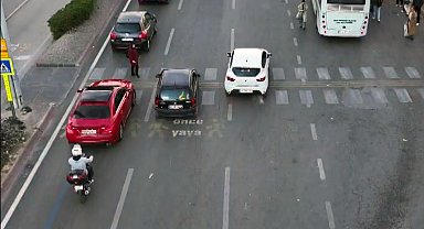 Yayaya yol vermeyince ceza kesildi, 'Siz şaka mısınız ağabey' dedi