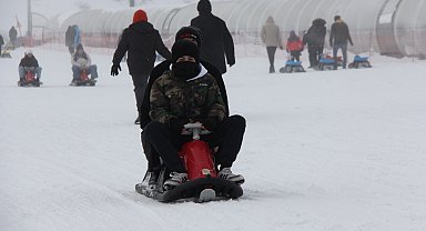 Yıldız Dağı'nda sömestir yoğunluğu