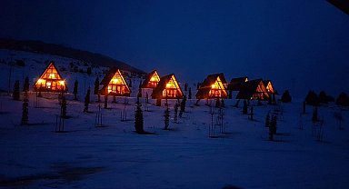 Yıldız Dağı'ndaki bungalov evler, bazı oteller ve telesiyej kullanıma kapatıldı