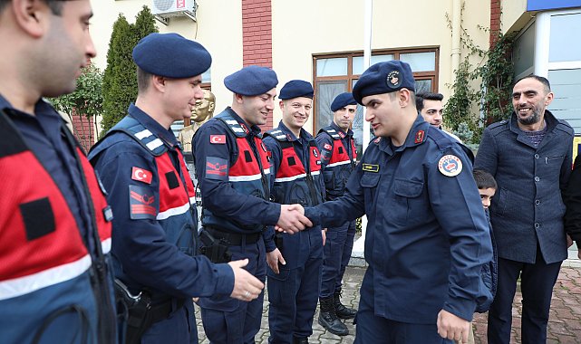 Yusuf'un asker olma hayali 1 günlüğüne gerçek oldu