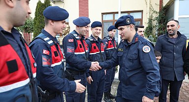 Yusuf'un asker olma hayali 1 günlüğüne gerçek oldu