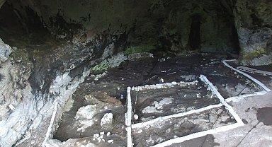 Zonguldak'taki İnönü Mağarası'nda, 'Anadolu'nun kayıp topluluğu Kaşkalar'a ait izler bulundu