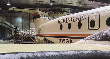 10 kişiyi taşıyan uçak Alaska üzerinde kayboldu