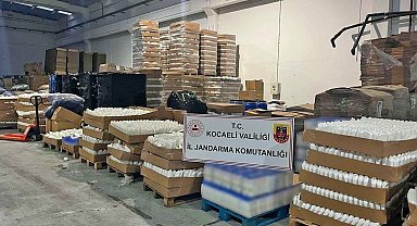 100 bin adet sahte şampuan ele geçirildi