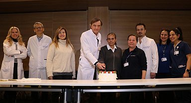 11 yıl arayla 2 böbrek nakli ile hayata tutundu