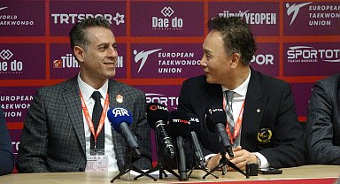 12. Uluslararası Türkiye Açık Tekvando Turnuvası Antalya'da başladı