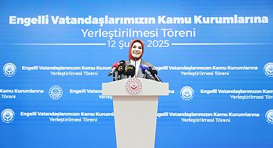 1830 engelli vatandaşın kamuya ataması gerçekleştirildi