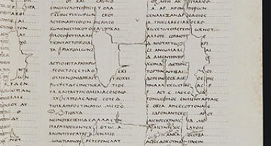 2 bin yıldır okunamayan yanmış parşömen ilk kez okundu