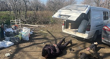 2 gün arayla 2 araç çalan şüpheliler yakalandı