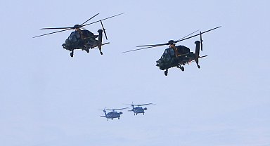 20 ülkeden askerin katıldığı 'Kış Tatbikatı-2025' başarıyla tamamlandı