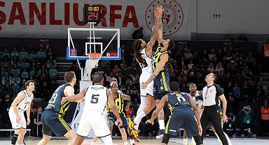 2025 Basketbol Erkekler Türkiye Kupası'nın sahibi Fenerbahçe Beko