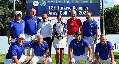 2025 TGF Türkiye Kulüpler Arası Golf Turu başlıyor