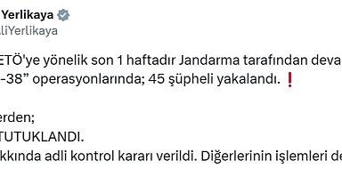 22 ilde FETÖ operasyonu; 24 tutuklama