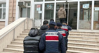 2'si 'Daltonlar' suç örgütü üyesi 3 kişi, Yunanistan'a kaçarken yakalandı