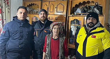 3 gündür kayıptı, boş köy evinde bulundu