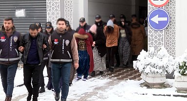 3 ilde hırsızlara operasyon: 17 tutuklama