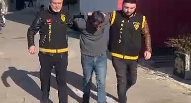 33 yıl hapisle aranan hükümlü televizyon çalınca yakalandı