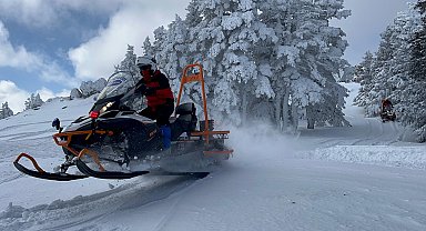 'Beyaz cennet'in güvenliği JAK'a emanet; nefes kesen tatbikatı DHA görüntüledi