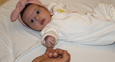 'En küçük SMA hastası' Miray bebek için kampanya