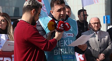 'Kamu diş hekimleri olarak işimizi aşkla yapmak için 14 Şubat'ta iş bırakıyoruz'