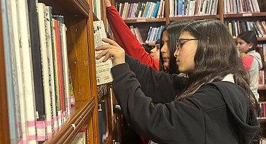 'Kütüphanelerdeyiz' projesi Ankara'da başladı