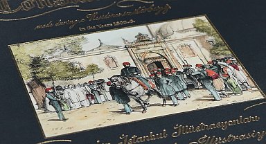 'Osmanlı döneminin İstanbul'u, renkli illüstrasyonlarla gözler önüne seriliyor'