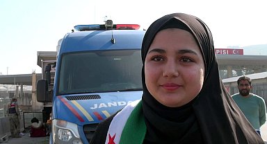 'Türkiye'yi çok seviyoruz ama artık özgür Suriye'ye dönüyoruz'