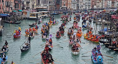 'Venedik Karnavalı' başladı