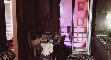 5 katlı apartmanda yangın; hemşire Melisa'nın cesedi bulundu