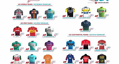 60. Cumhurbaşkanlığı Türkiye Bisiklet Turu'na katılacak takımlar açıklandı