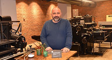 66 yıllık basımevi müzeye dönüştürüldü