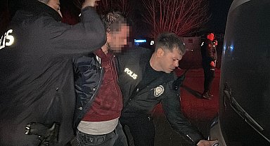 70 bin TL ceza yiyen alkollü sürücü, eğlence mekanı girişinde de polise mukavemetten gözaltına alındı