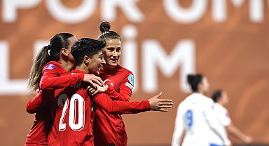 A Milli Kadın Futbol Takımı, Yunanistan'ı 1-0 mağlup etti