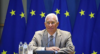 AB liderleri, video konferans toplantısında bir araya geldi