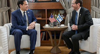 ABD Dışişleri Bakanı Rubio, İsrail Cumhurbaşkanı Herzog ile görüştü