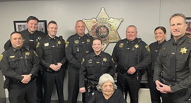 ABD'de 104 yaşındaki kadın doğum günü dileği için hapishaneye götürüldü