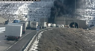 ABD'de dağ tünelindeki kazada 2 kişi hayatını kaybetti