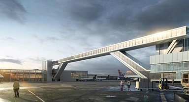 ABD'de iki uçak pistte çarpıştı