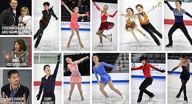 ABD'de uçak kazasında hayatını kaybeden 28 buz pateni sporcusu için anma töreni düzenlendi