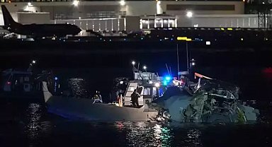 ABD'de uçakla çarpışan helikopterin gözetleme sisteminin kapalı olduğu belirlendi