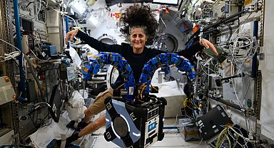 ABD'li astronot Williams, uzayda en uzun yürüyüşü yapan kadın oldu