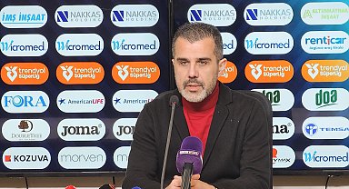 Adana Demirspor - Antalyaspor maçının ardından