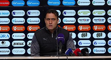 Adana Demirspor - Kasımpaşa maçının ardından