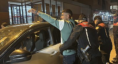 Adana'da 1540 polisle huzur ve güven uygulaması; aranan 63 kişi yakalandı
