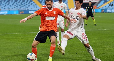 Adanaspor - Ümraniyespor: 1-1