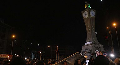 Adıyaman'da depremin 2'nci yıldönümünde 'sessiz' yürüyüş