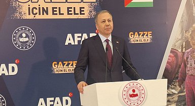 AFAD koordinasyonunda Gazze için yardım kampanyası